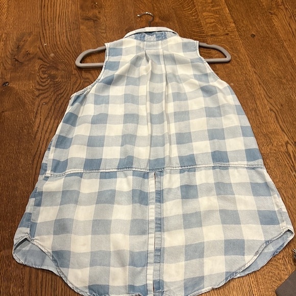 Kenneth Cole Reaction Women’s Blue Tank Top Size Small - Picture 4 of 4